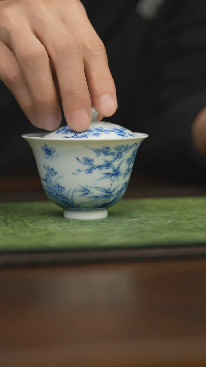 【闪购商品】杯柴窑青花破价福利