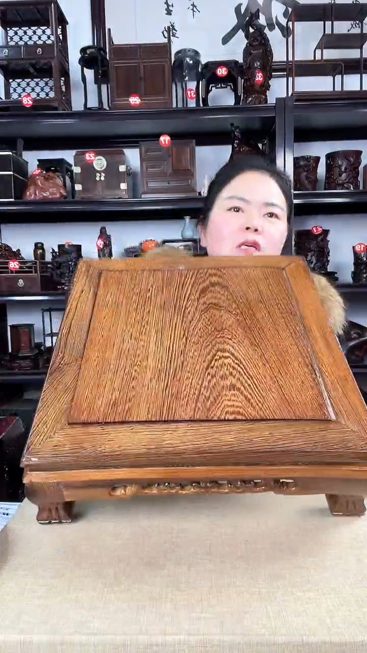 【闪购商品】木520瑕疵老李红木工艺品