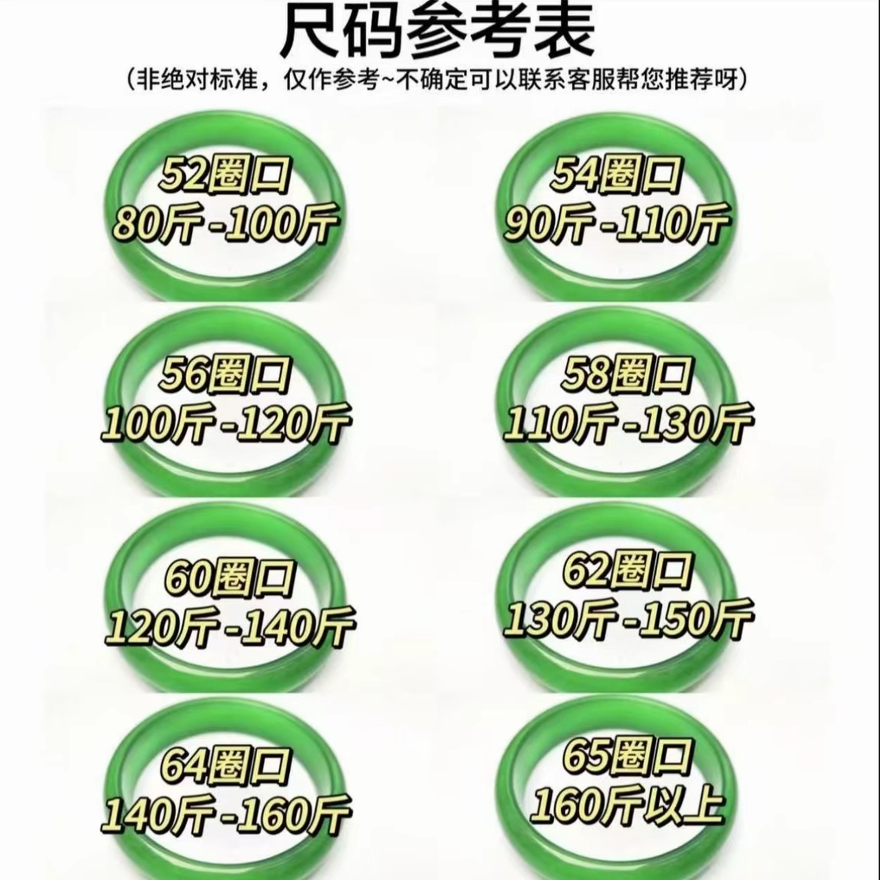 S圈口尺寸讲解5-15分钟上车-非全部售卖-此链接请五下单