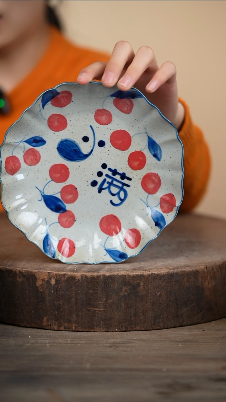 【闪购商品】瓷片景德镇高温釉下彩（食品级）