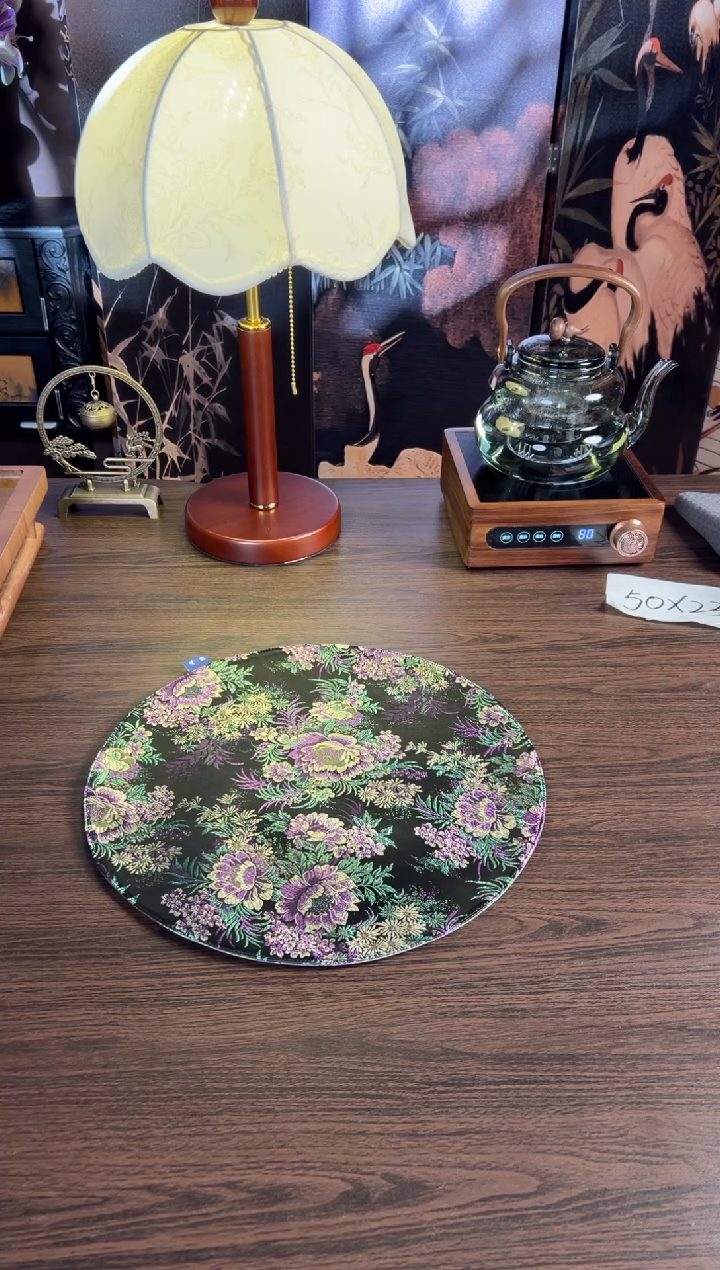 香云纱       茶席