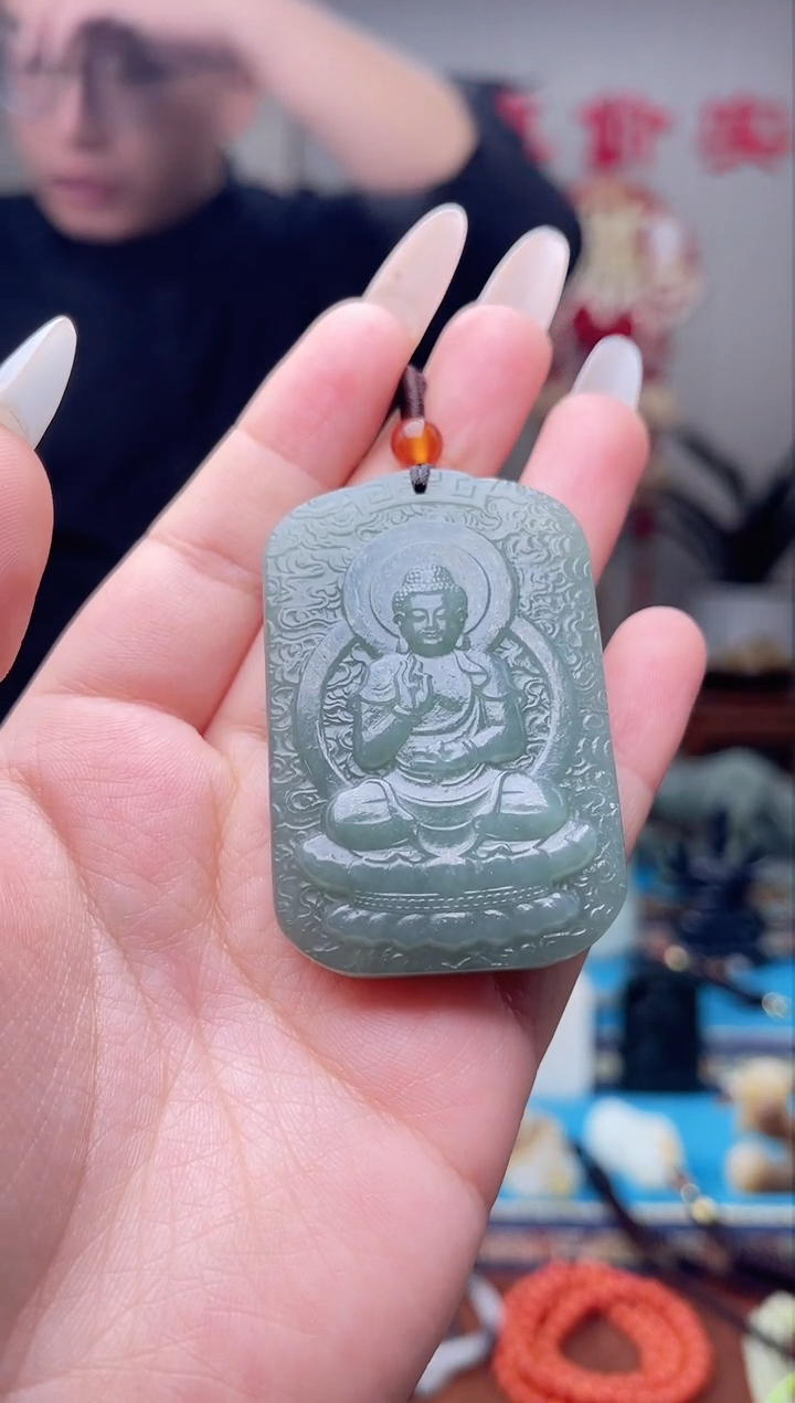 【闪购商品】和田玉挂件未镶嵌1