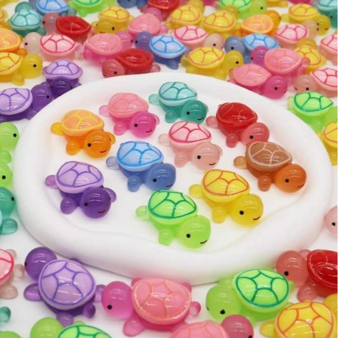 树脂夜光小乌龟创意小摆件