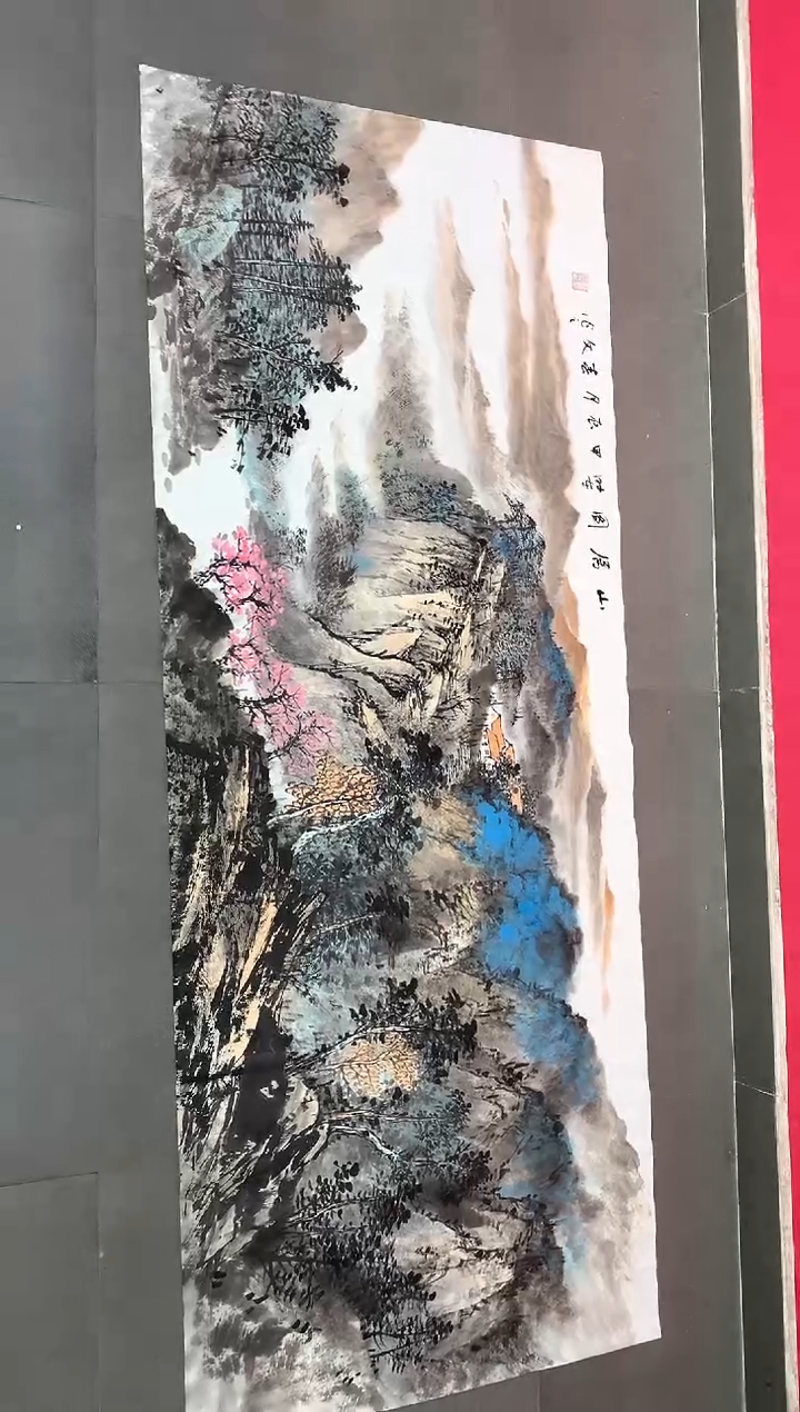 【闪购商品】国画徐春文老师作品