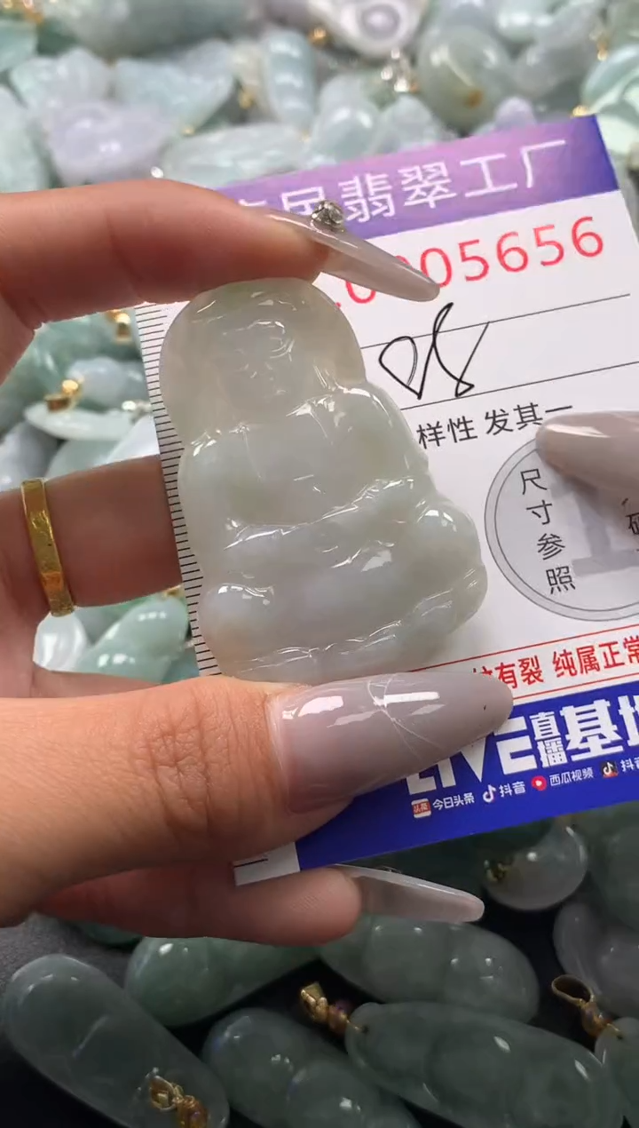 颈饰未镶嵌翡翠5656