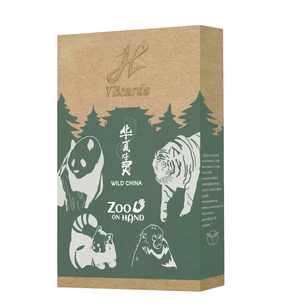一衡《掌上动物园》模型卡系列【代拆】