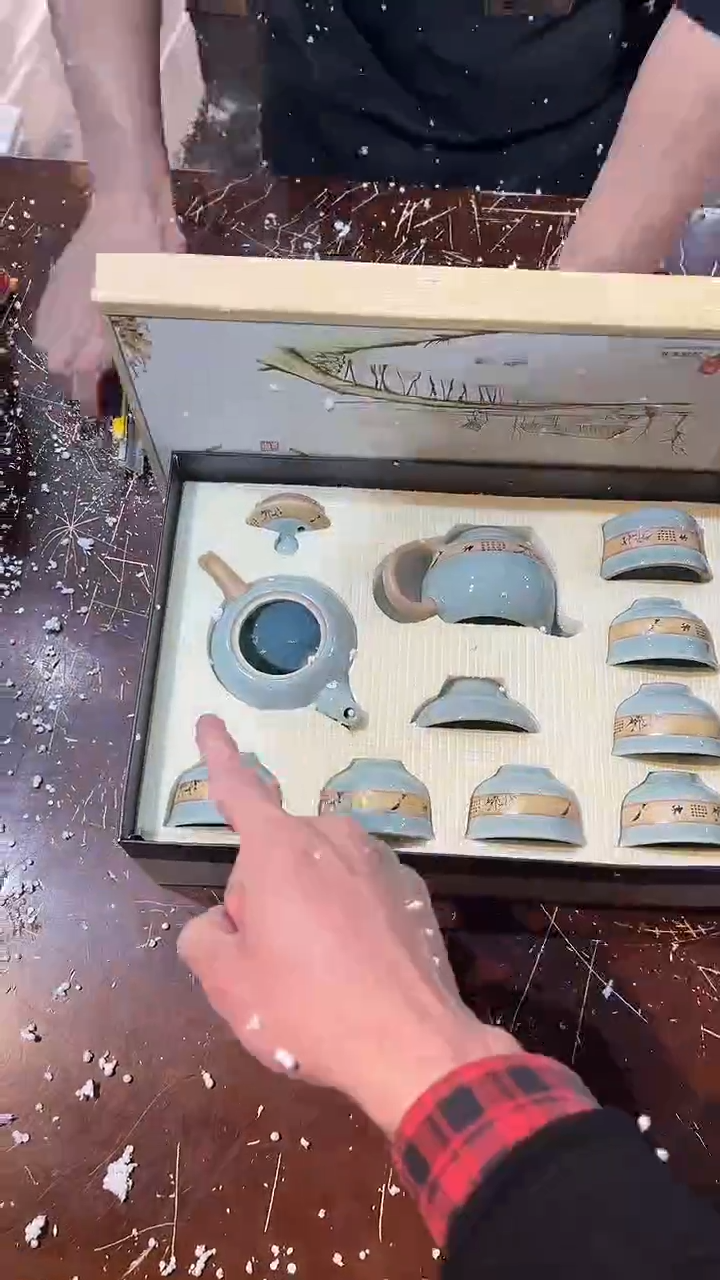 【闪购商品】清货著茗甄选陶瓷茶具链接