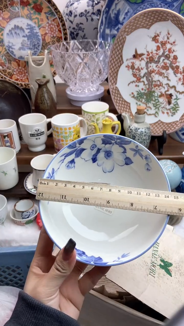 【闪购商品】瓷片蝴蝶夫人满18包邮，默认微瑕不退不换