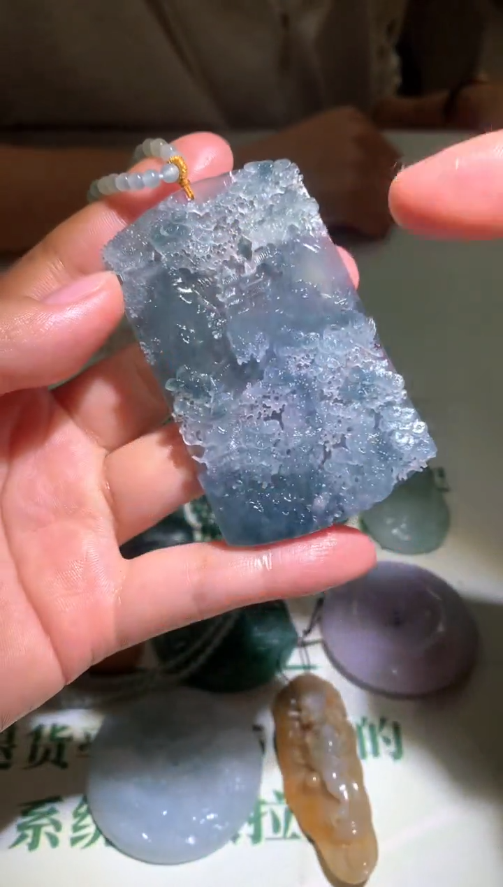 未镶嵌定制翡翠没****~毛货-不退不换