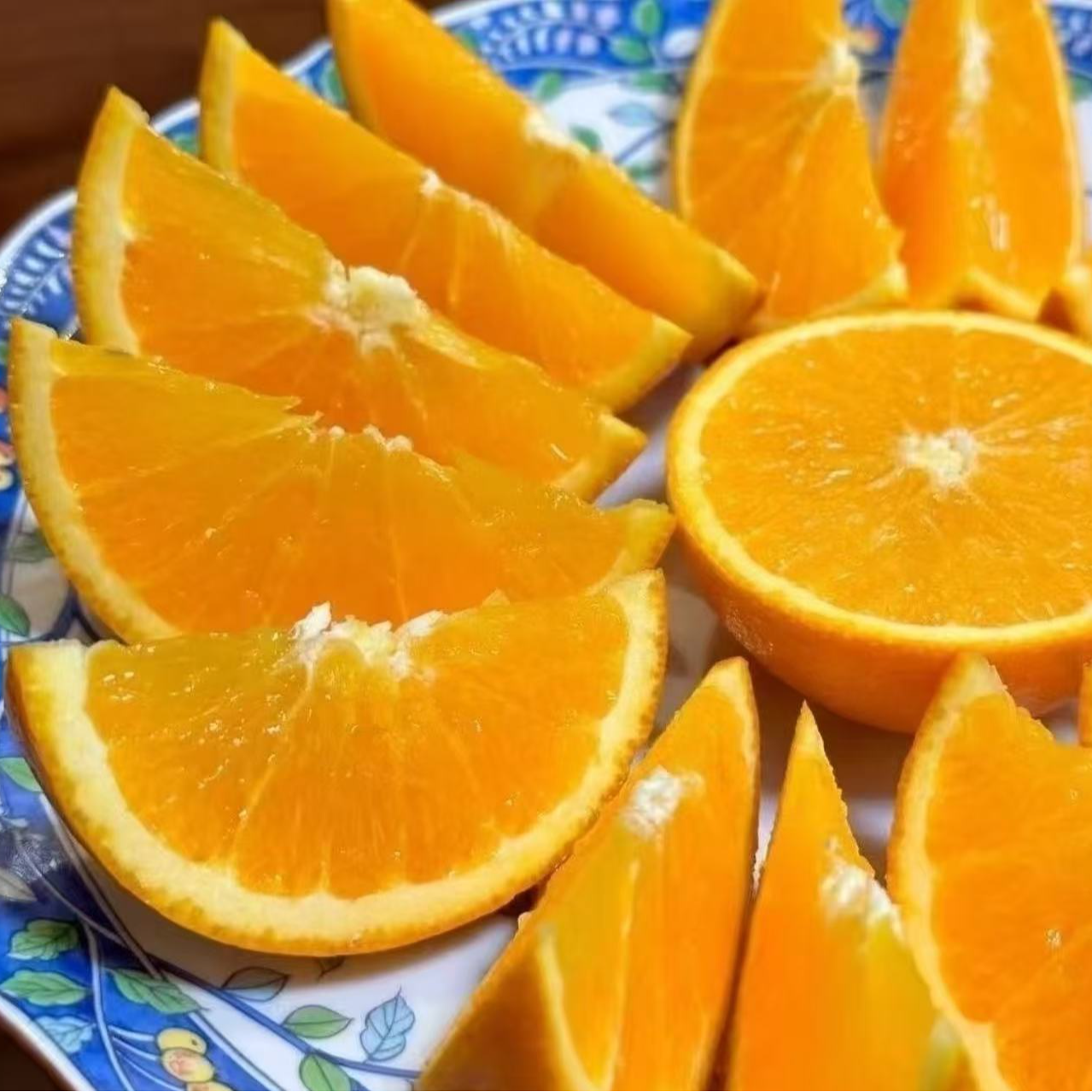 【赣南脐橙】 薄皮鲜甜  风味十足 净重2.7斤