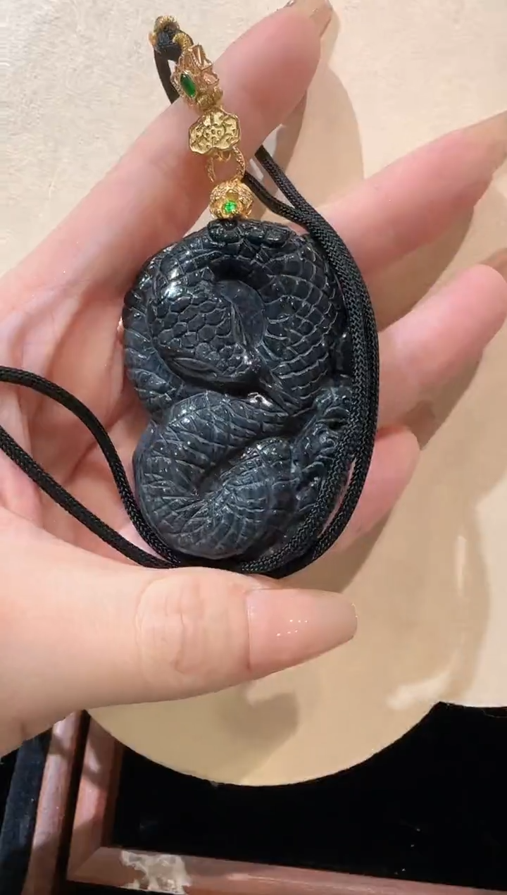 【闪购商品】翡翠颈饰未镶嵌国风