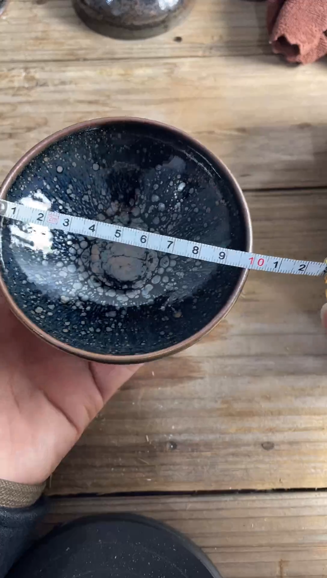 【闪购商品】茶盏建窑建盏柴烧212