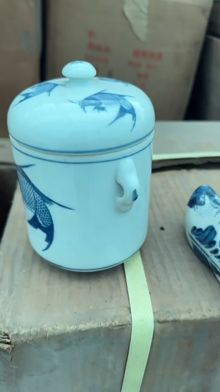 出口创汇陶瓷石湾公仔