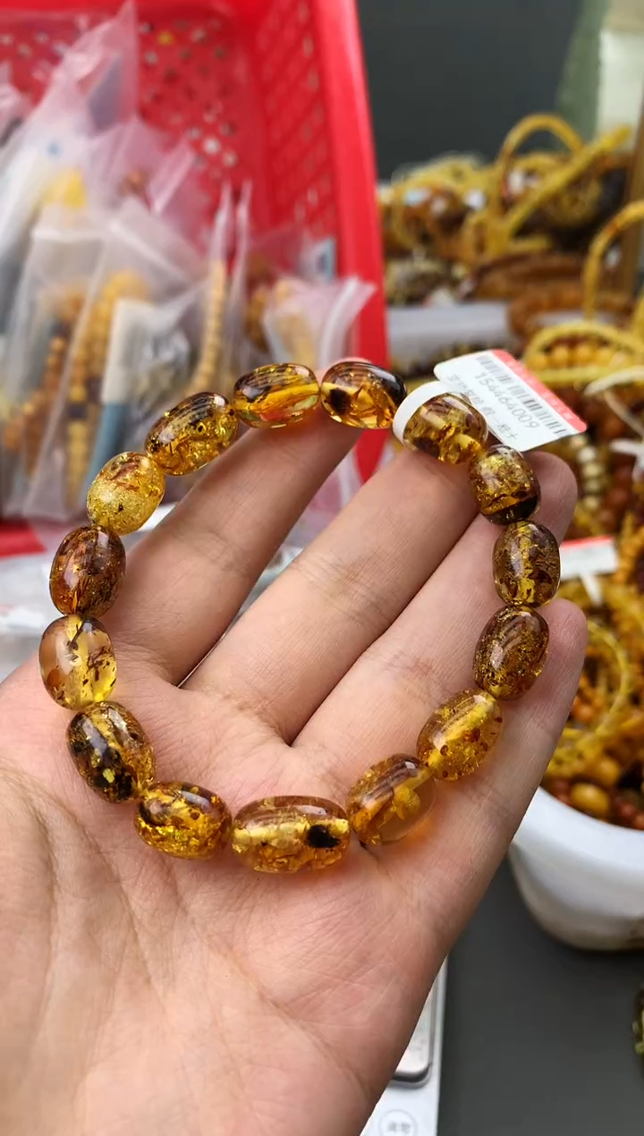 【闪购商品】琥珀珠宝奇石未镶嵌115