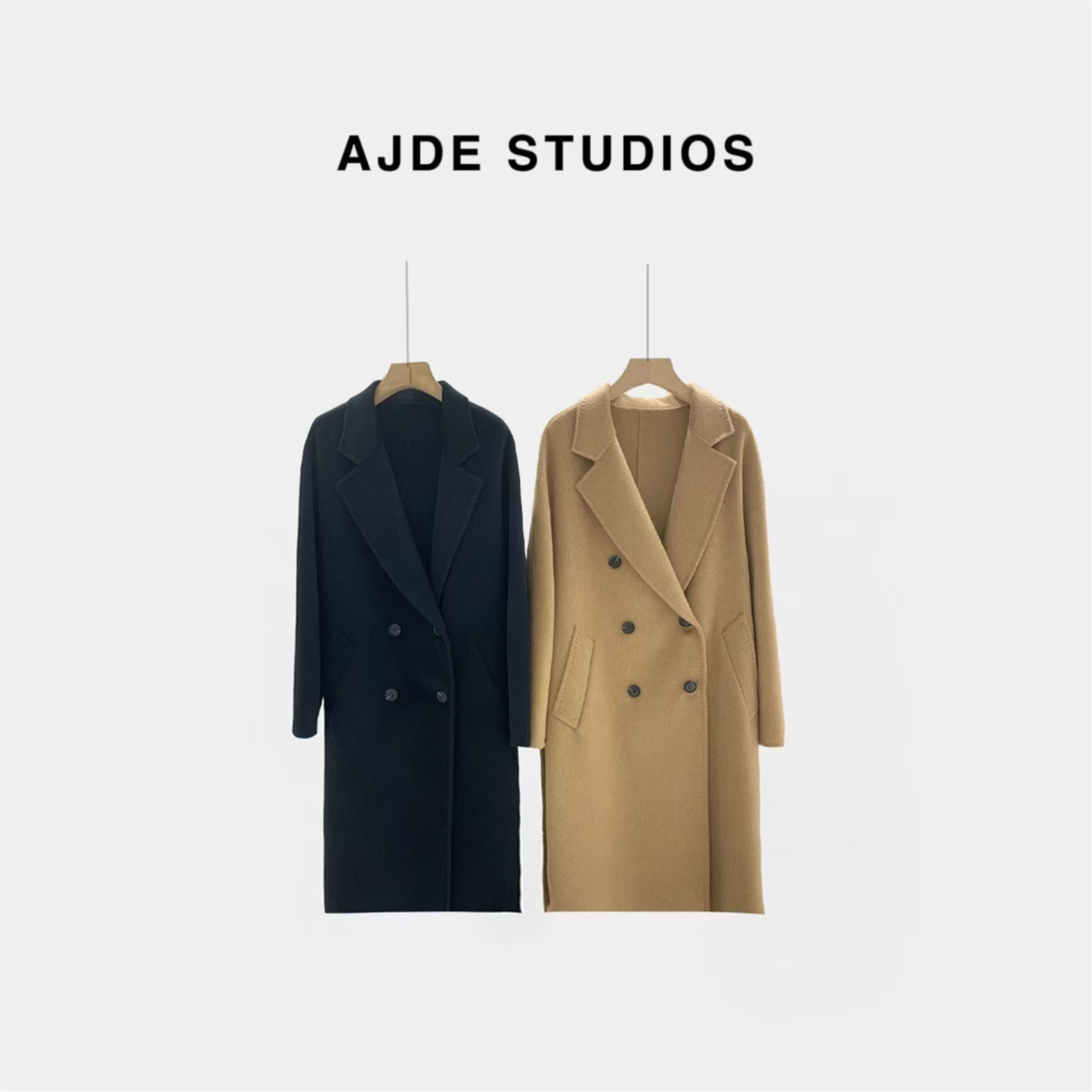 AJDE｜骆驼绒801大衣 01