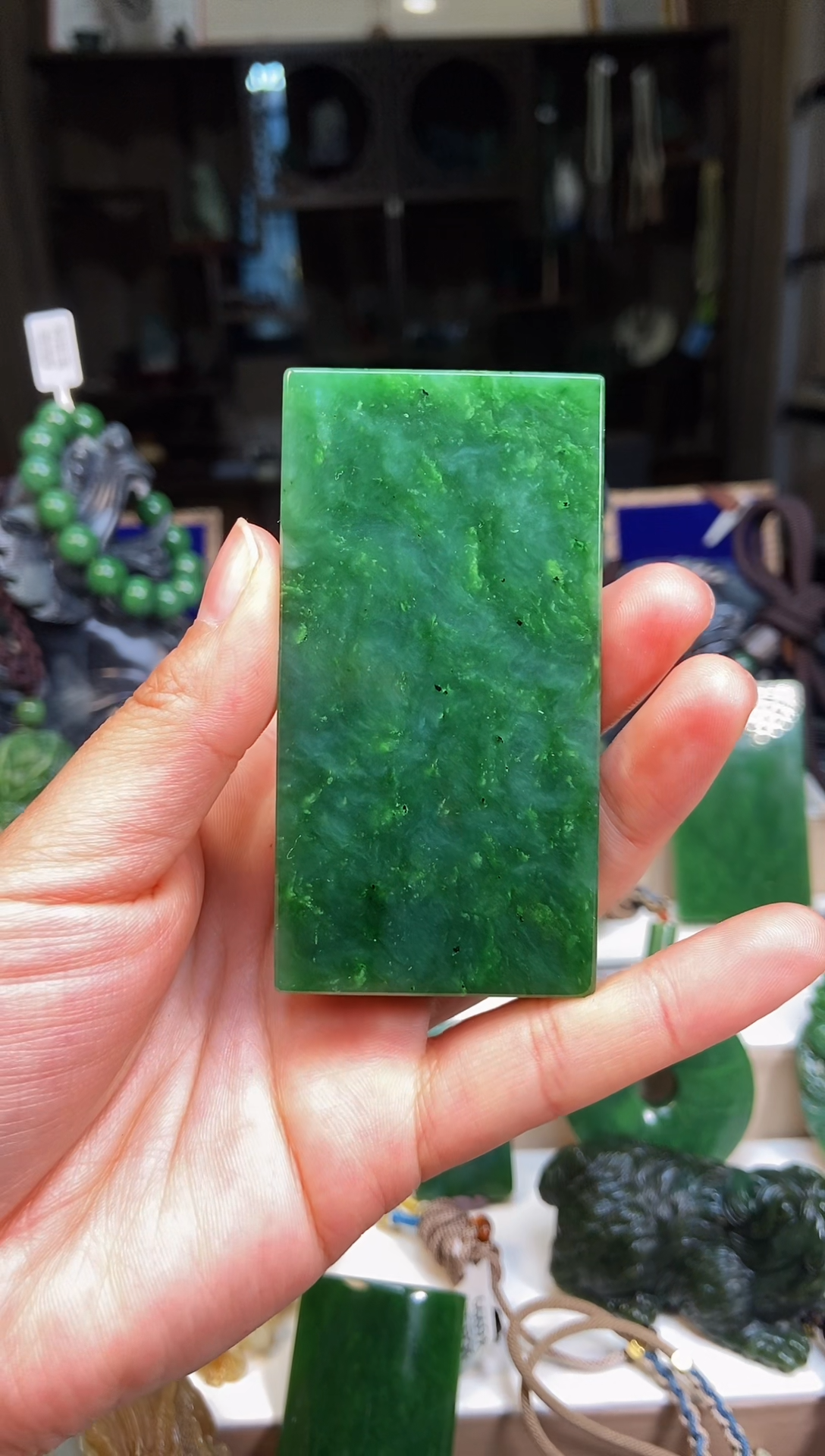 【闪购商品】和田玉挂件未镶嵌1