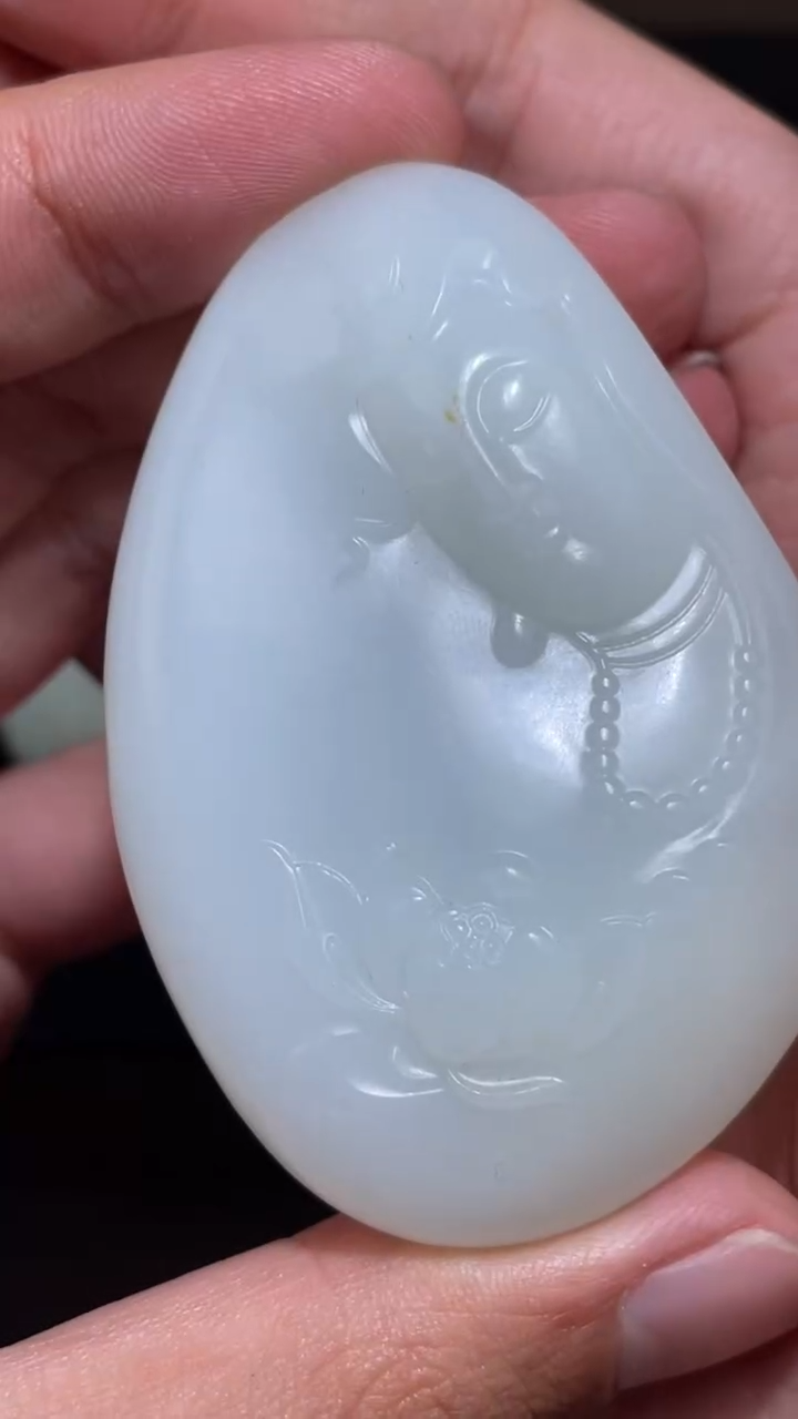 【闪购商品】和田玉1.23HS多样性拍一发一未镶嵌123