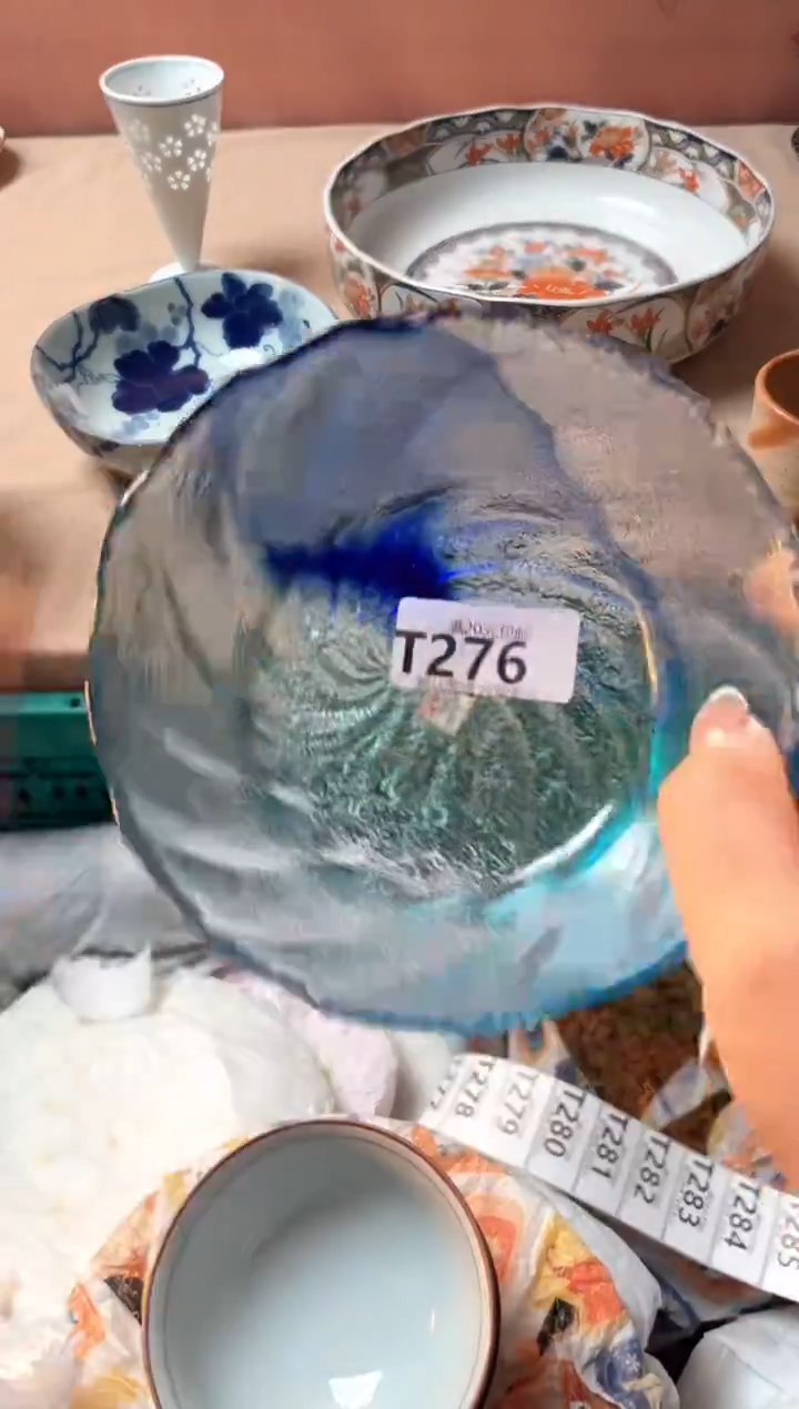 瓷片运*宝瓷器瓷器T276