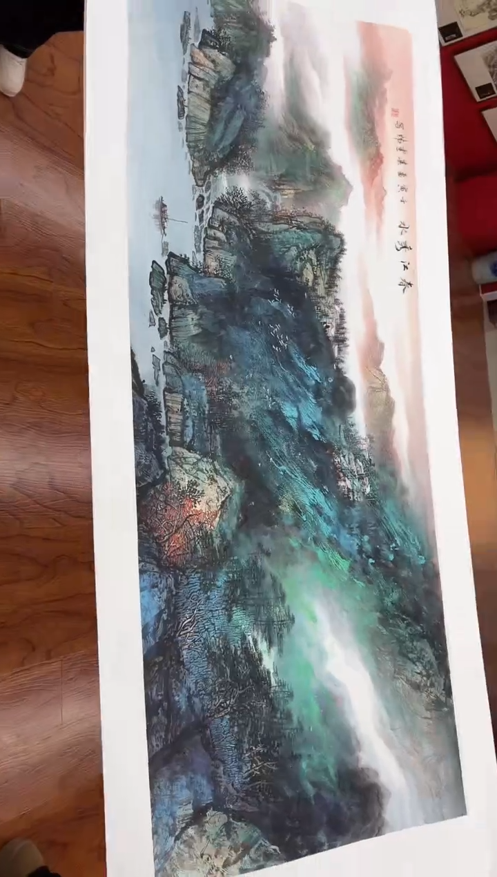 国画张建伟老师国画作品