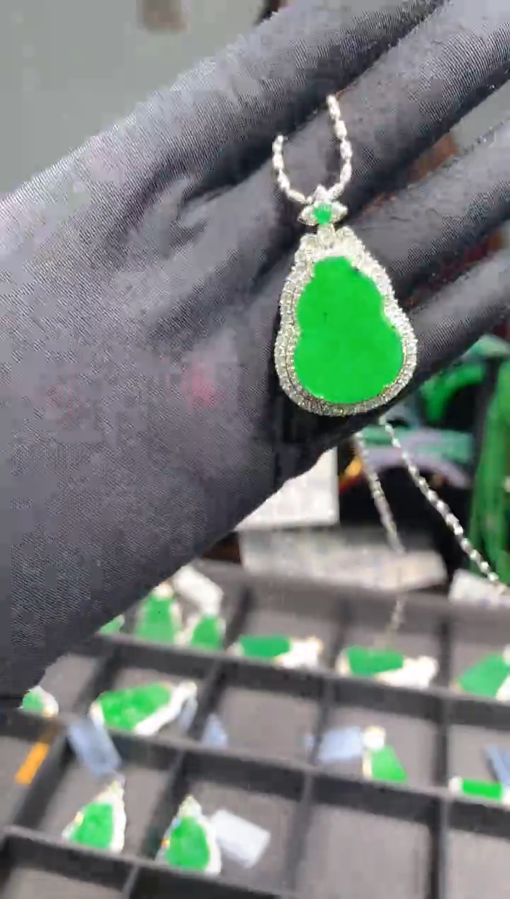 【闪购商品】定制翡翠未镶嵌43定制翡翠-多样性发货（发其一）