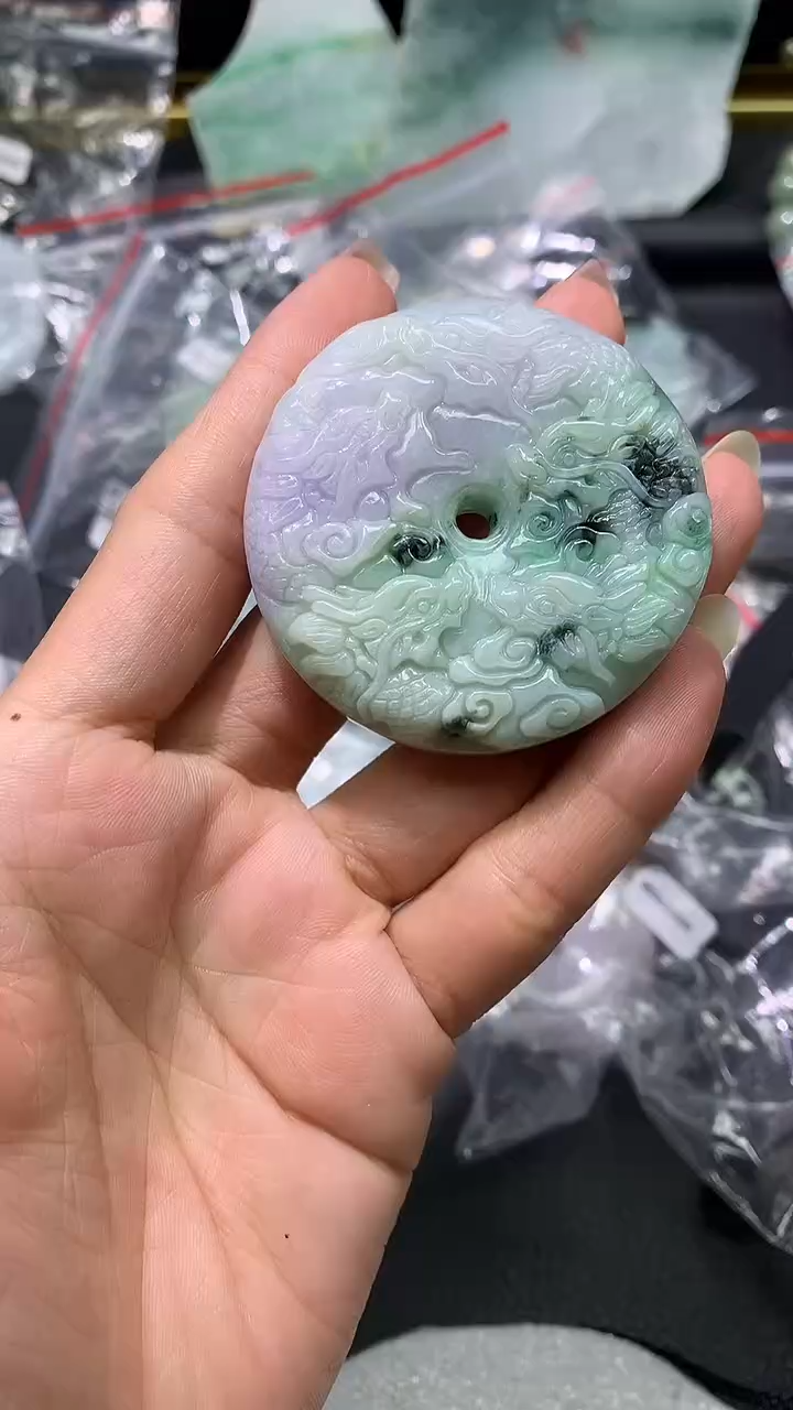 颈饰未镶嵌翡翠70