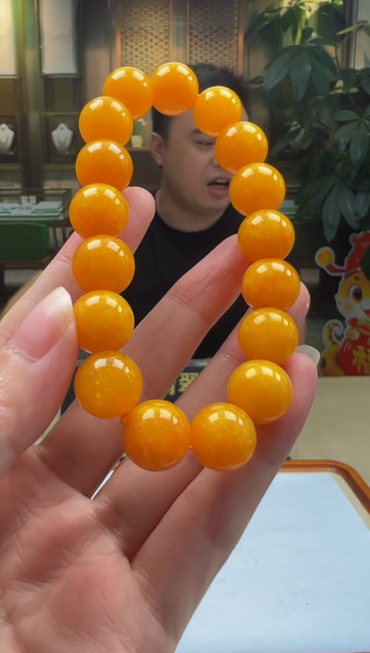 翡翠未镶嵌颈饰YY-2025-5-31-12