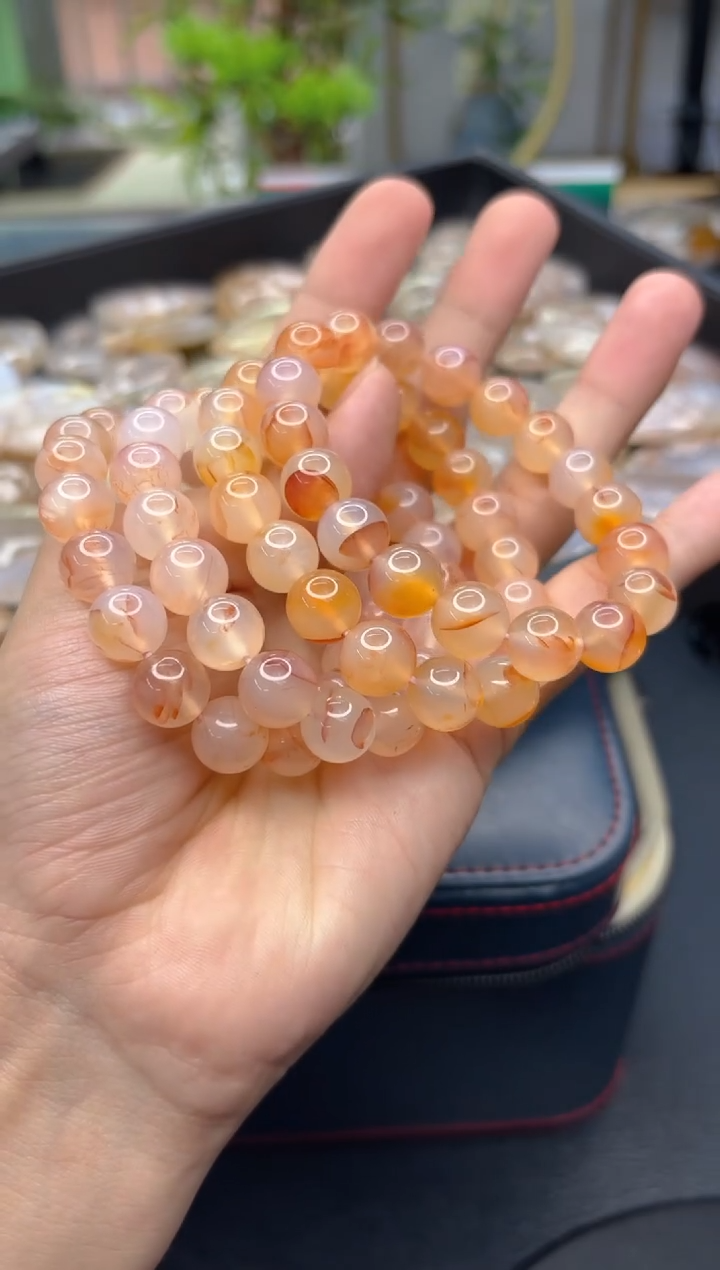 【闪购商品】石英质玉手链未镶嵌C239(多样性发其一)