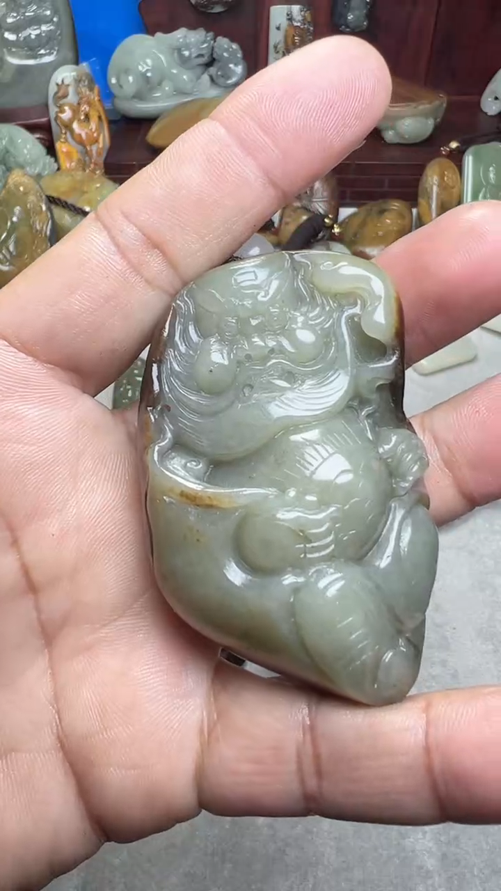 【闪购商品】和田玉把件未镶嵌-