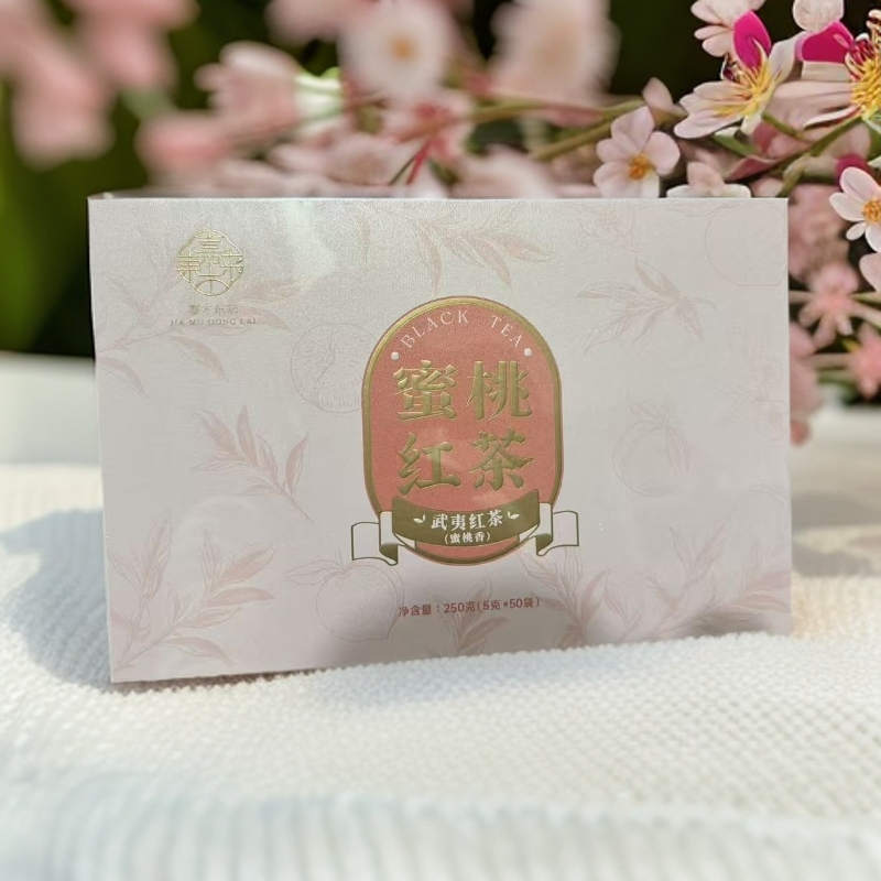 【许昌正品代购】红茶礼盒装蜜桃香小种红茶许昌发货超市自营