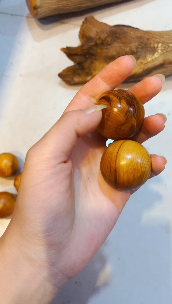 柏木（崖柏）20太行崖柏陈化手把手串