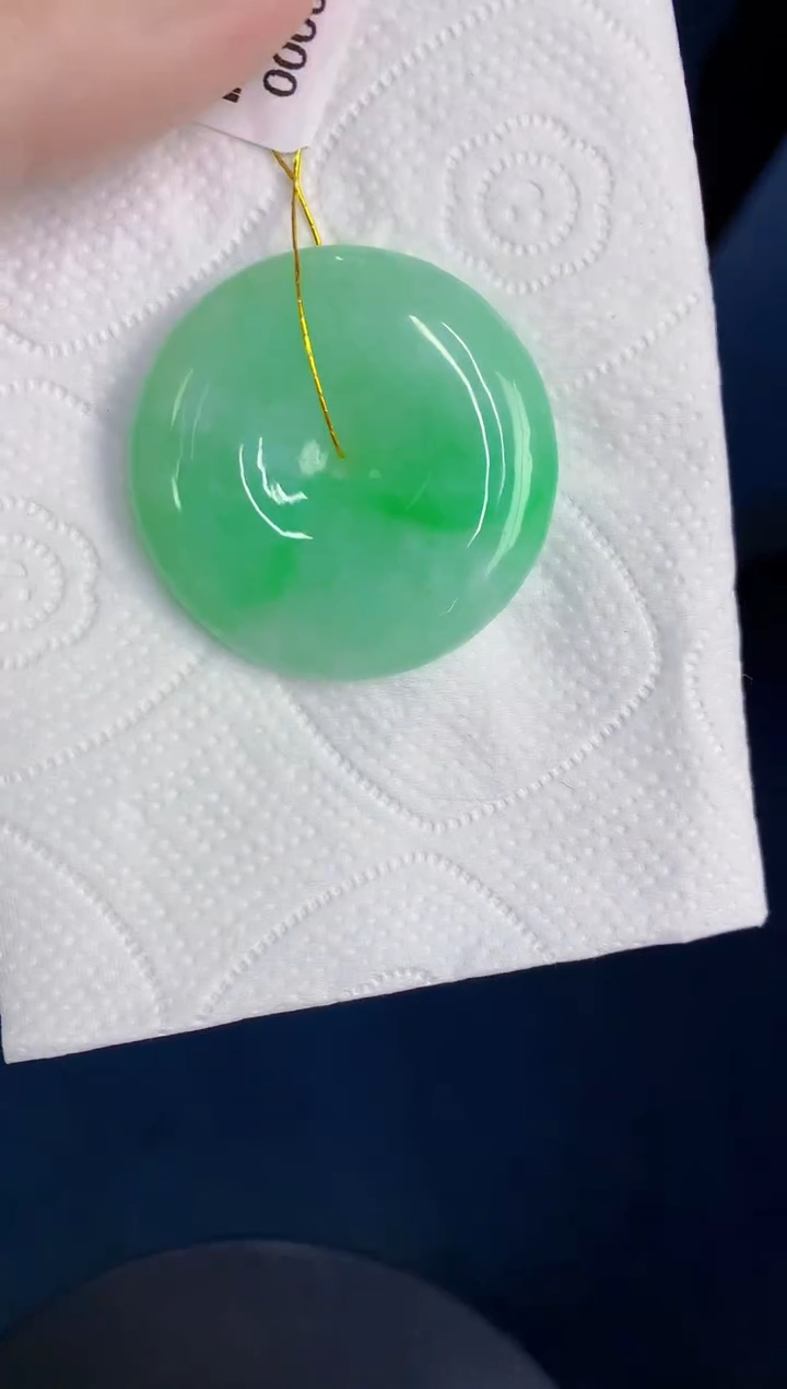 颈饰未镶嵌翡翠天然翡翠缅甸A货