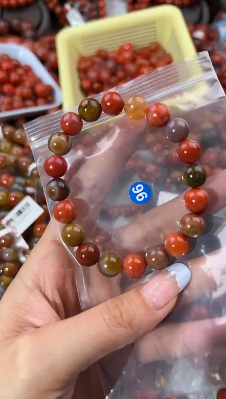 未镶嵌手串南红玛瑙10