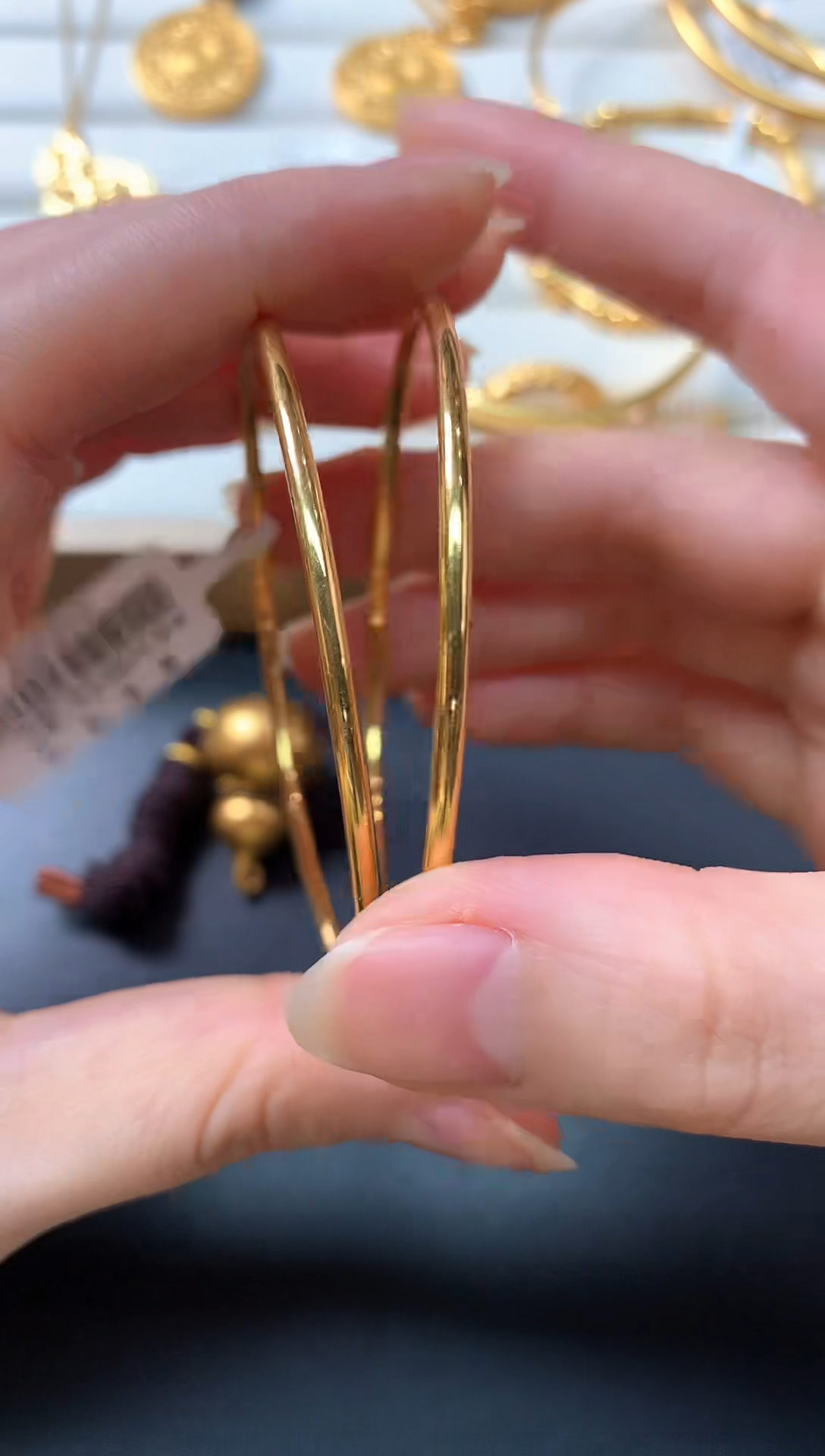 定制足金手镯多样性发其一Z60|2500