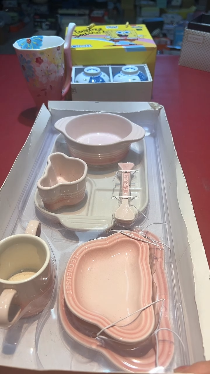 【闪购商品】瓷片锅碗瓢盆一件不剩