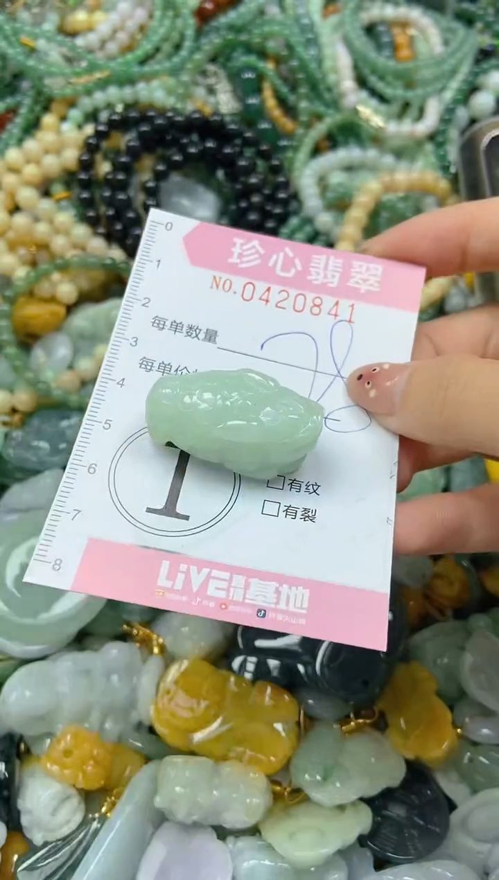 颈饰未镶嵌翡翠闪购0420841