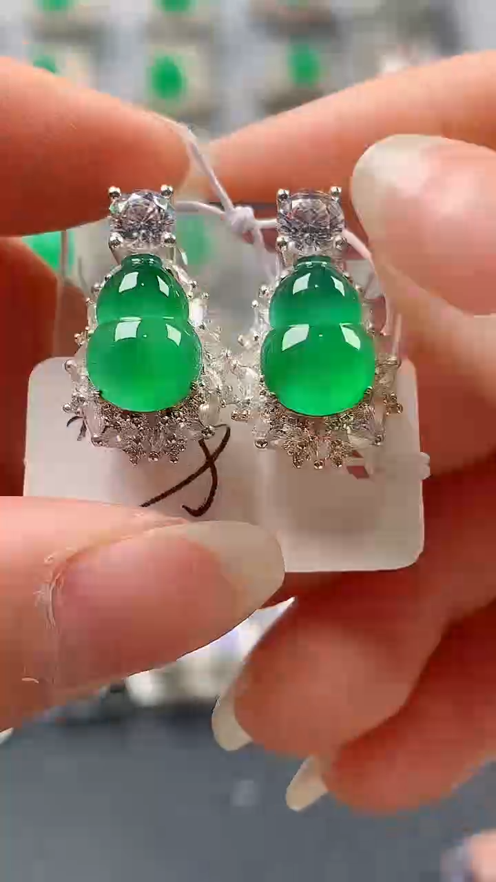 【闪购商品】定制翡翠未镶嵌璟瑶翡翠221