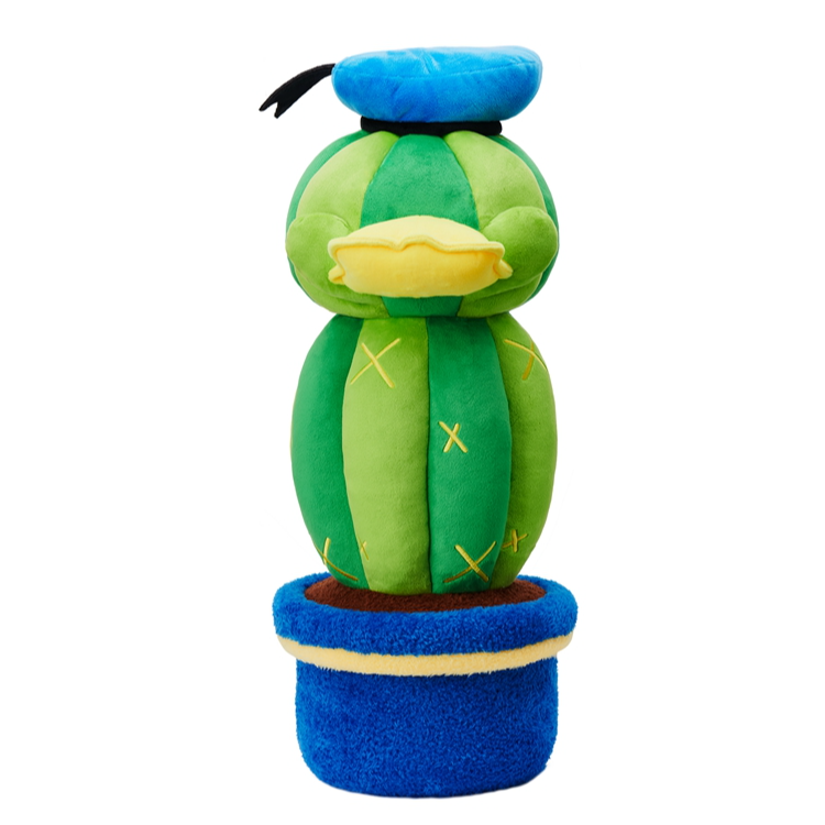 SUNDAY HOME 唐老鸭抱抱盆栽抱枕毛绒玩偶情侣闺蜜生日礼物