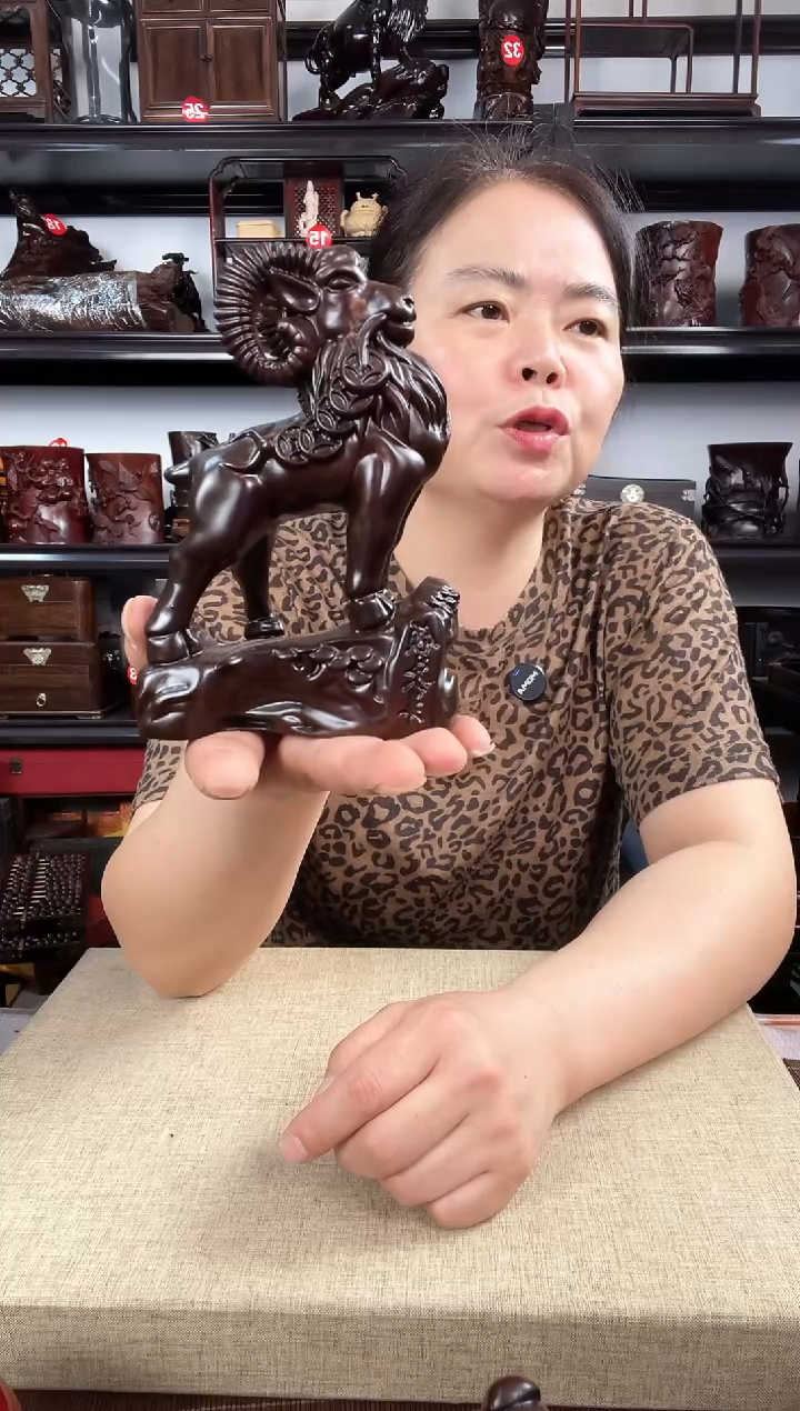 木852老李红木工艺品