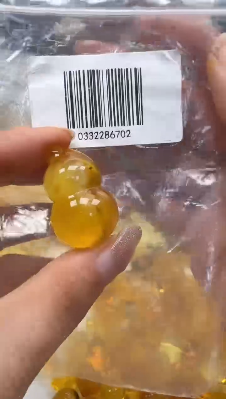 裸石琥珀未镶嵌如图