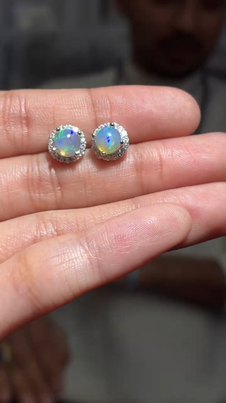 银S925镶嵌欧泊其他（扎德严选）