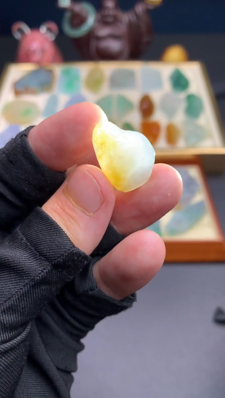 未镶嵌定制翡翠天然翡翠裸石