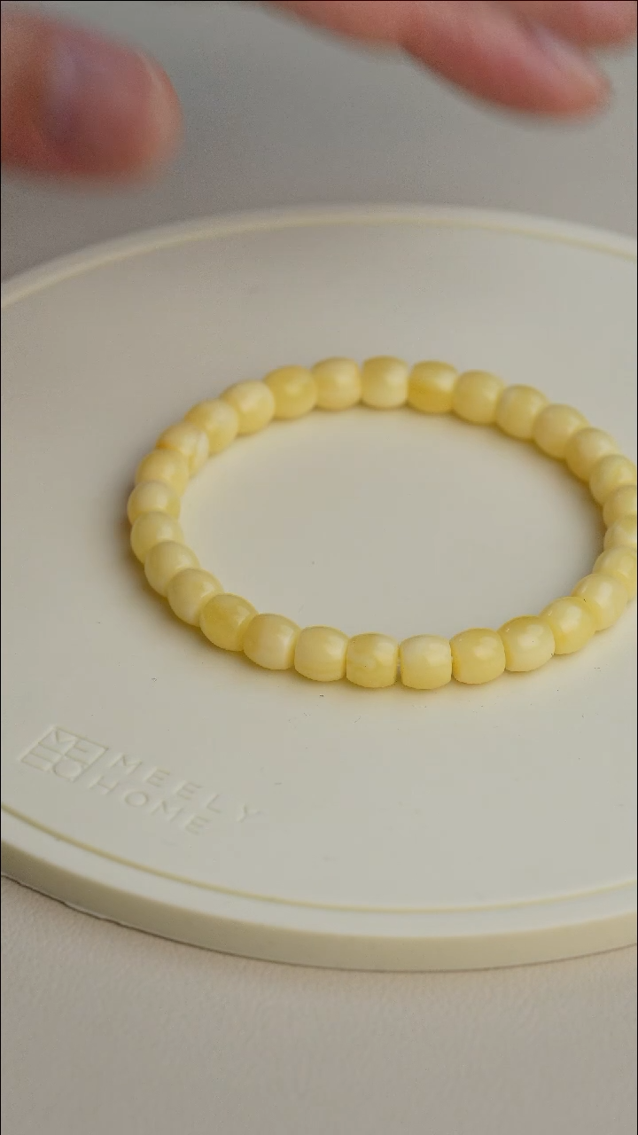 【闪购商品】蜜蜡裸石未镶嵌蜜蜡手串巨炮7