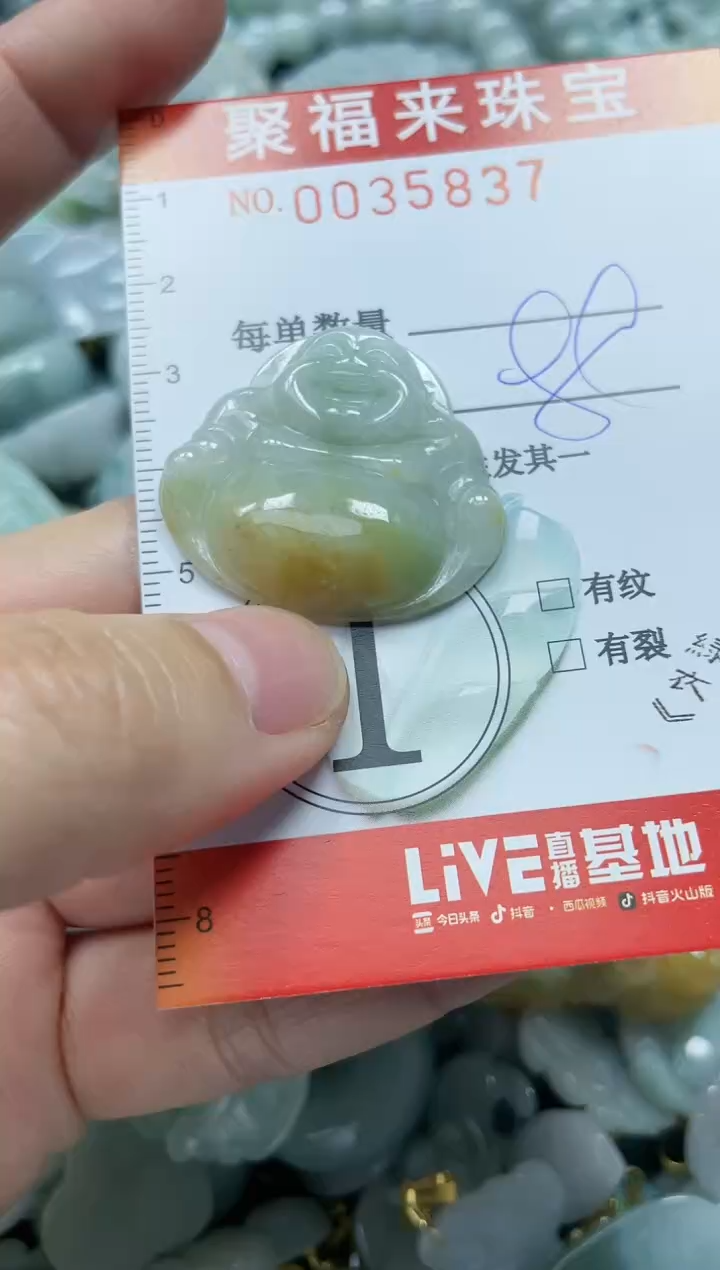 【闪购商品】翡翠颈饰未镶嵌闪购0035837