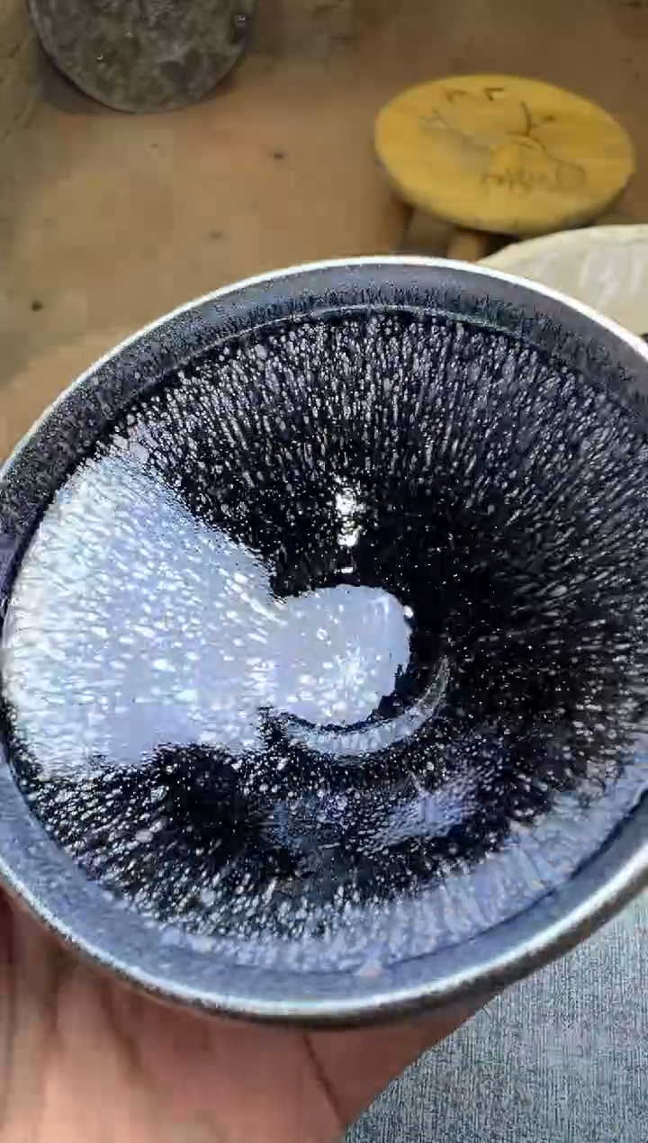 茶盏8朱秋敏龙窑开窑现场329