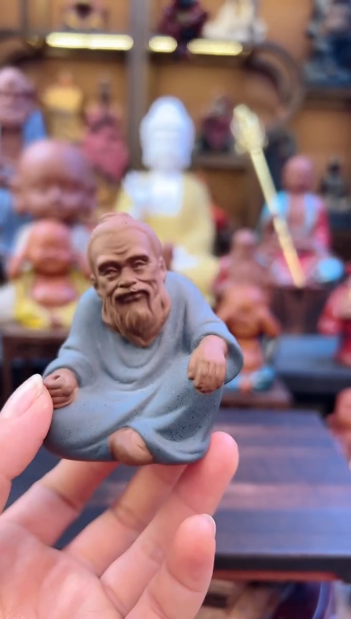 紫砂茶宠器闵紫砂茶宠摆件