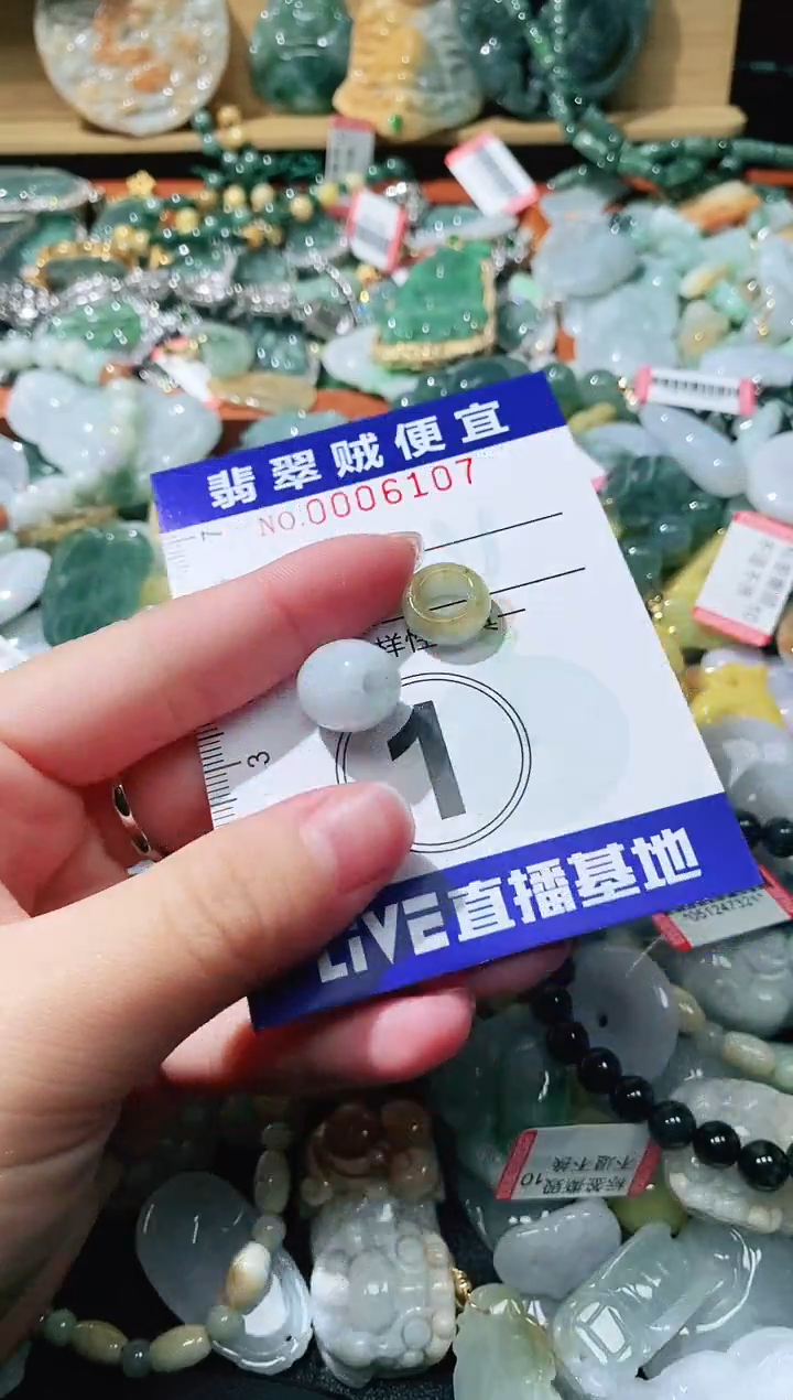 【闪购商品】翡翠颈饰未镶嵌闪购0006107