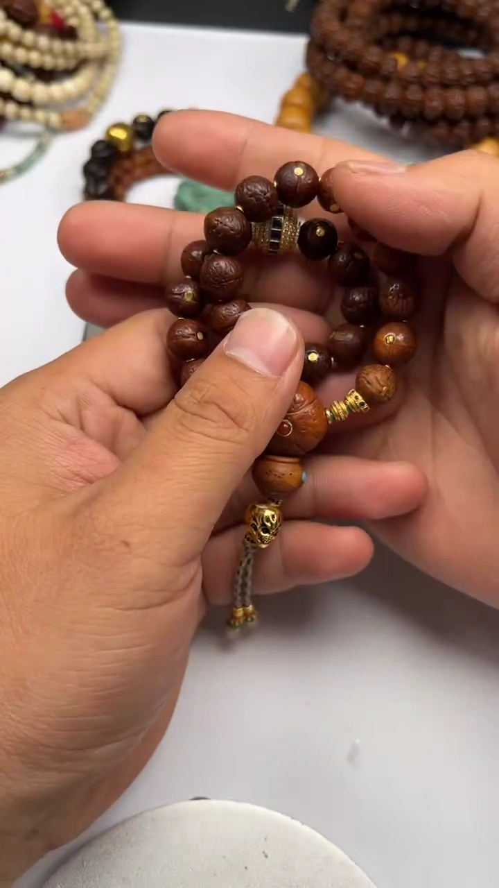 【闪购商品】菩提手串未镶嵌木带宝