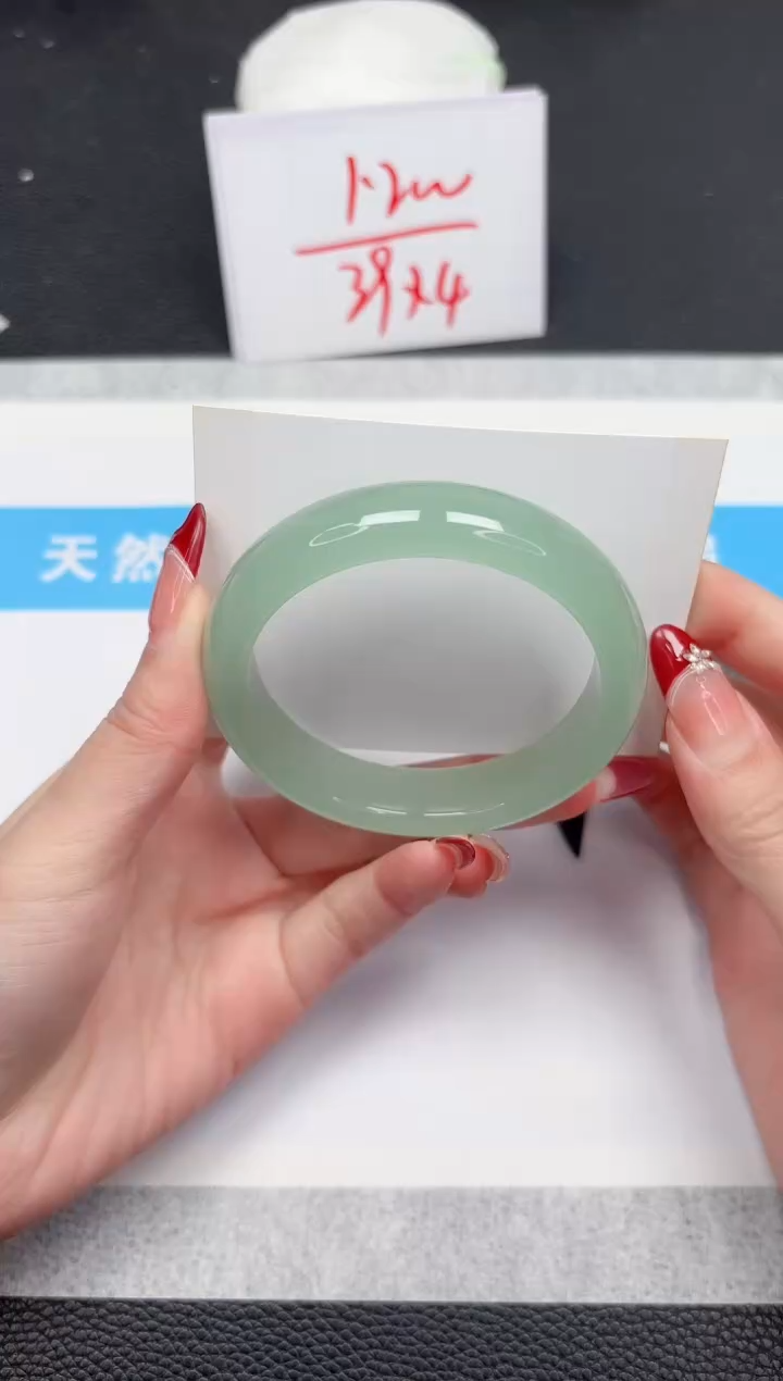 【闪购商品】石英质玉手镯未镶嵌383-58