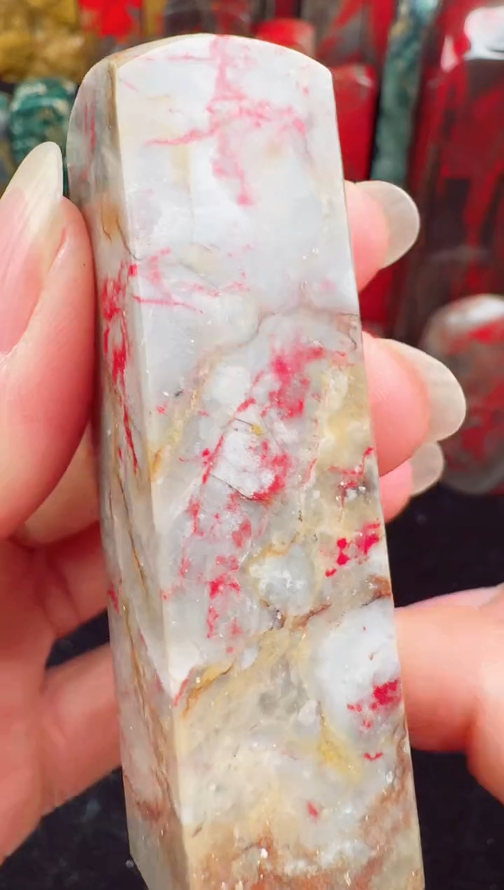 【闪购商品】昌化石昌化鸡血石印章