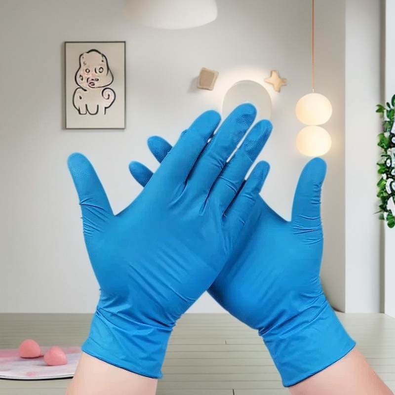 9寸丁腈手套30只均码